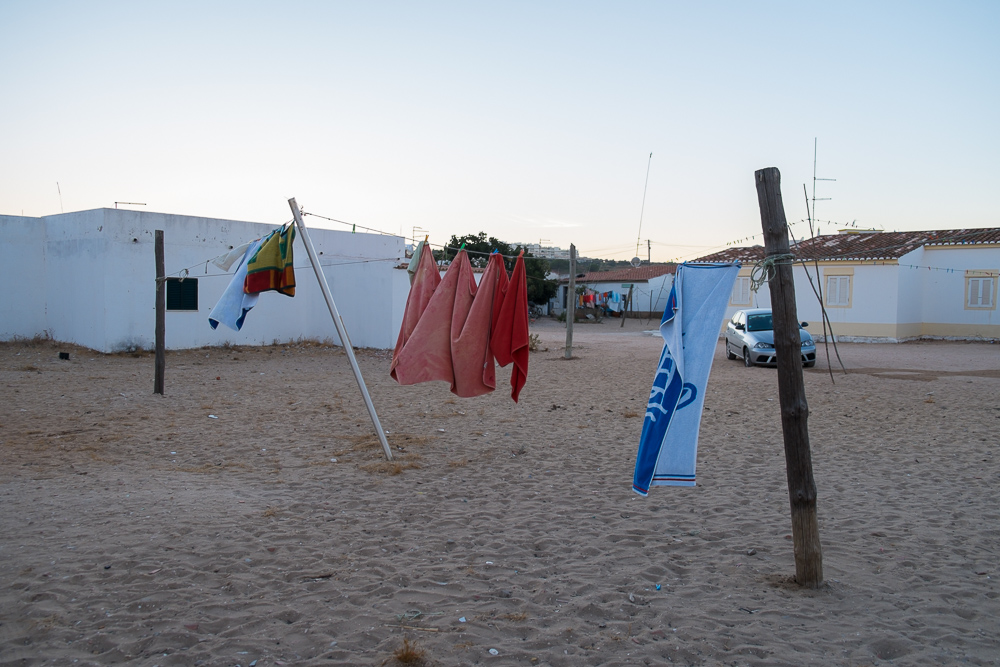 Meia Praia - the village