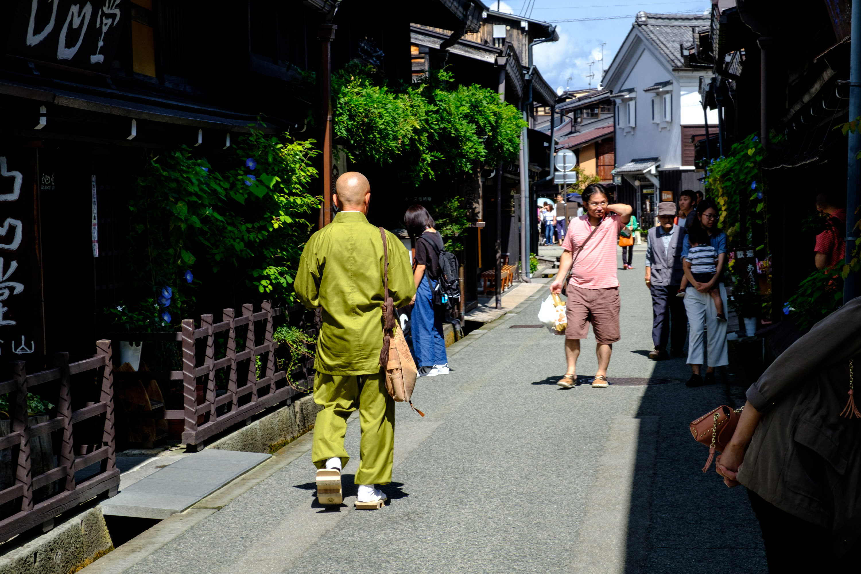 Street in Takayama